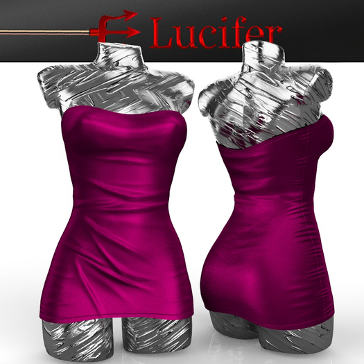 Pink Strapless Dress Reborn