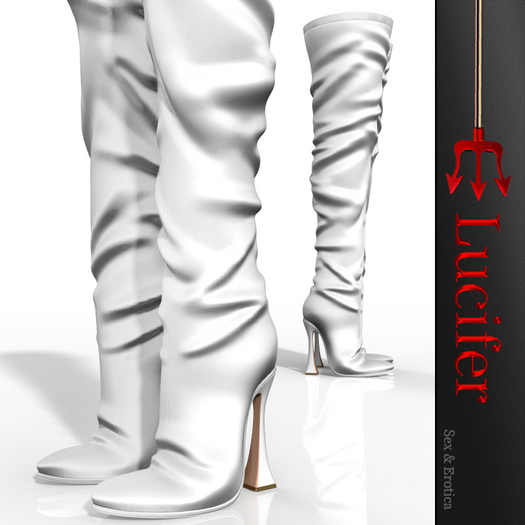 White Boots Maitreya
