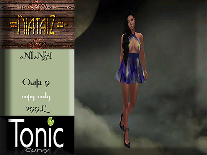 NINA Outfit TONIC C 9