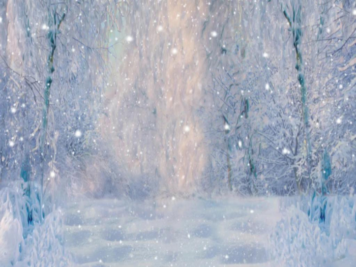 Winter Dreams Texture