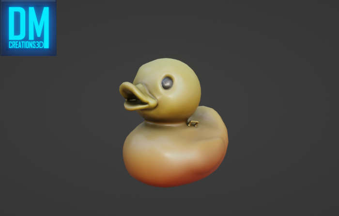 Inflatable Duck Full Perm Mesh