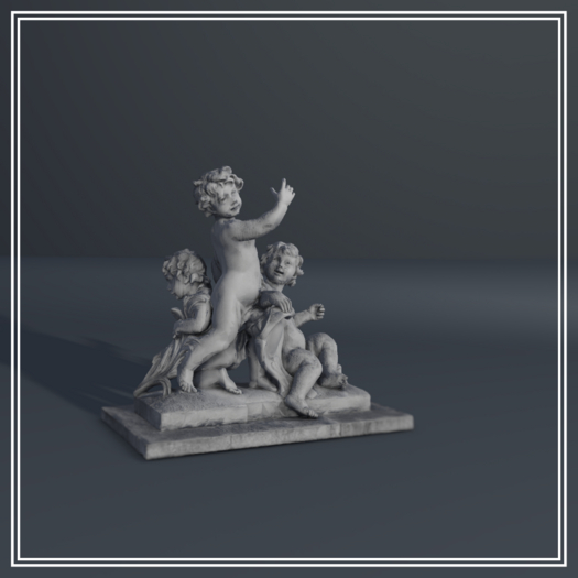 Putti group by Viktor Tilgner
