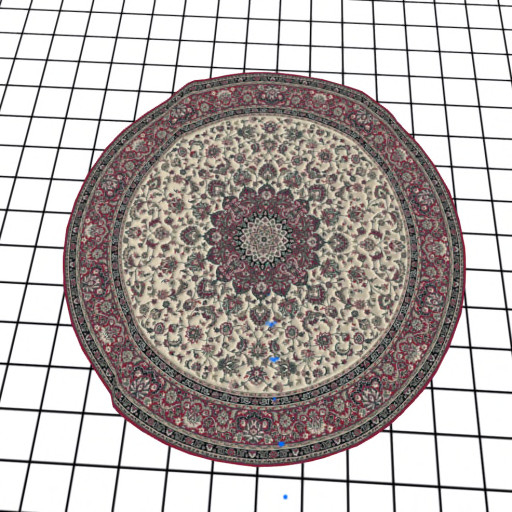 Pink Paisley Rug