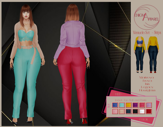 [EN] Manuela Set - Strips