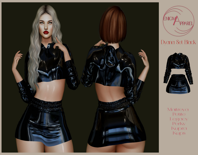 [EN] Dyana Set Black