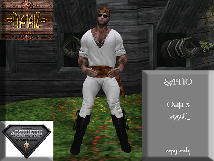 SATIO Pirate OUTFIT 3