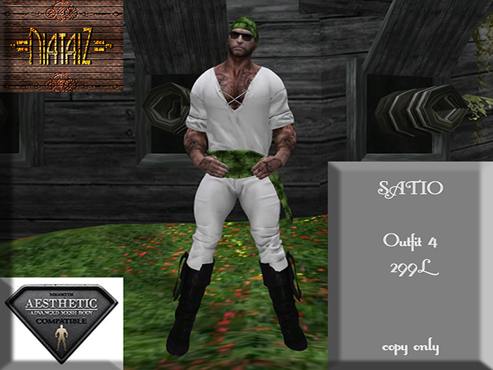 SATIO Pirate OUTFIT 4