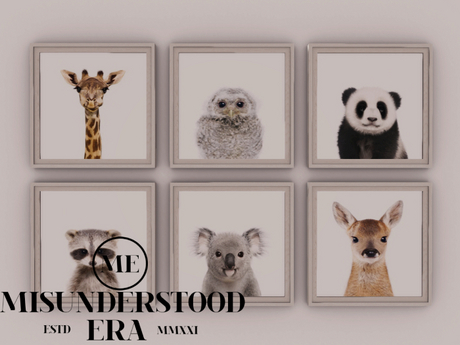 Second Life Marketplace - Animal Frames 01