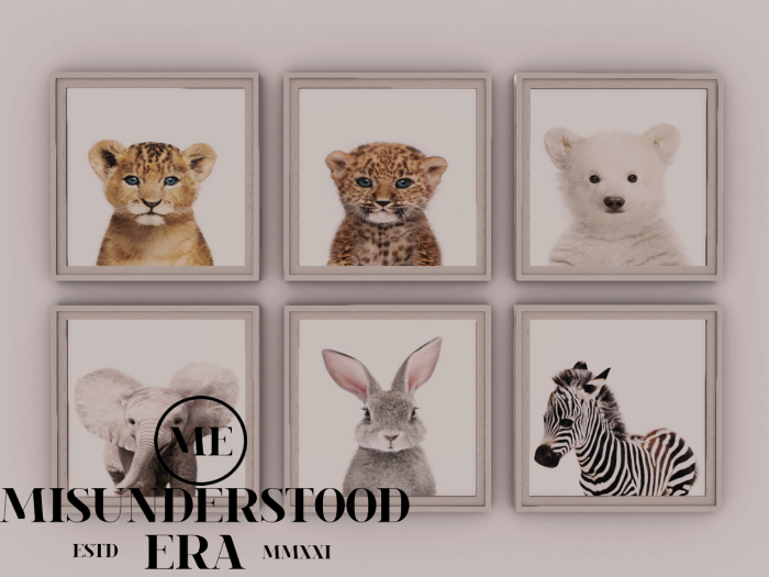 Second Life Marketplace - Animal Frames 02