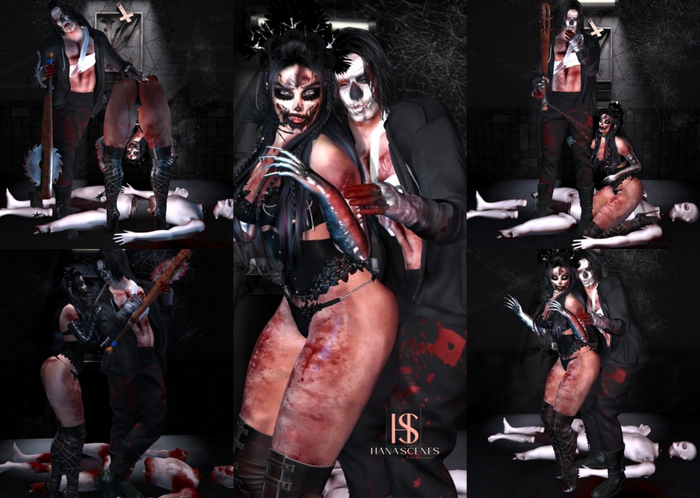 Hpose Naughty Halloween(Couple)(Box)