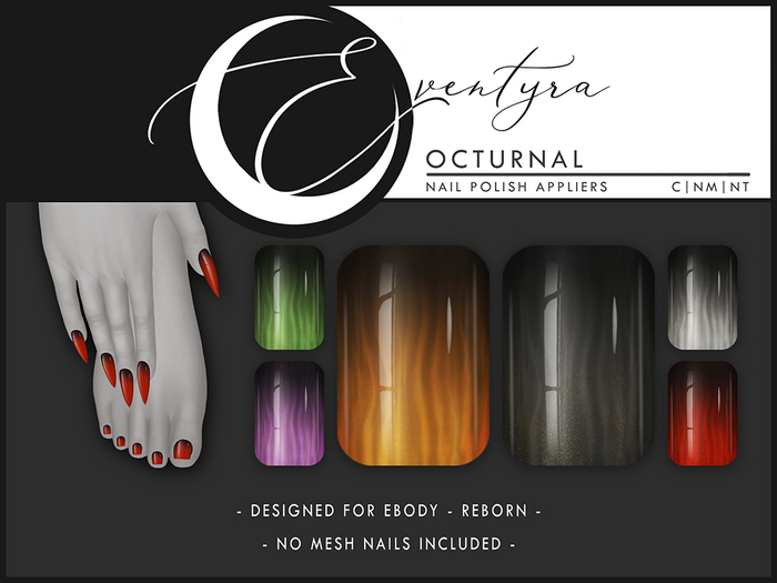 Eventyra - Reborn Nail HUD - Octurnal