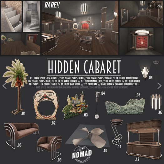 NOMAD // Stage Prop - Head