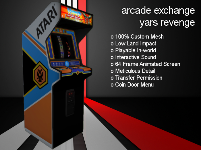 [AMG] Arcade Exchange - Yars Revenge