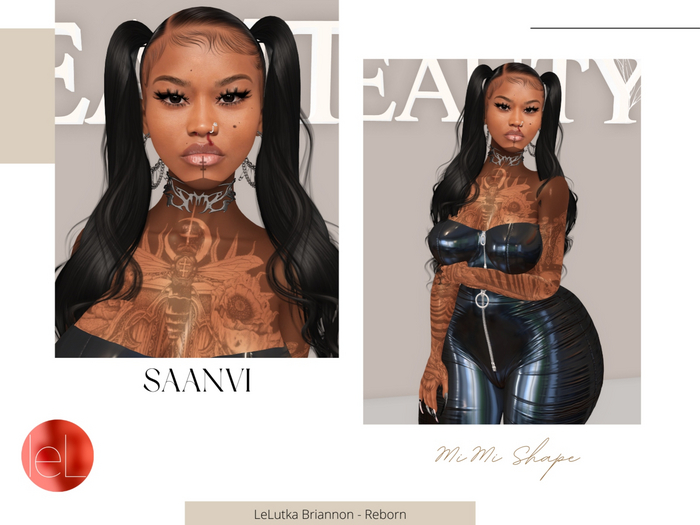 *SB* MiMi Bento Shape (LeLutka Briannon)