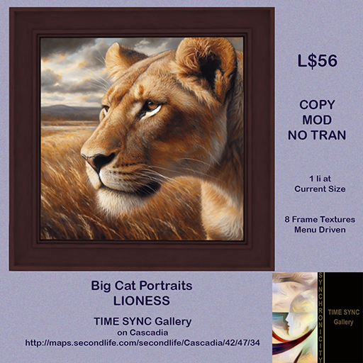 Portrait of a Lioness