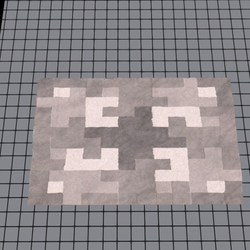 Purple Geo Rug