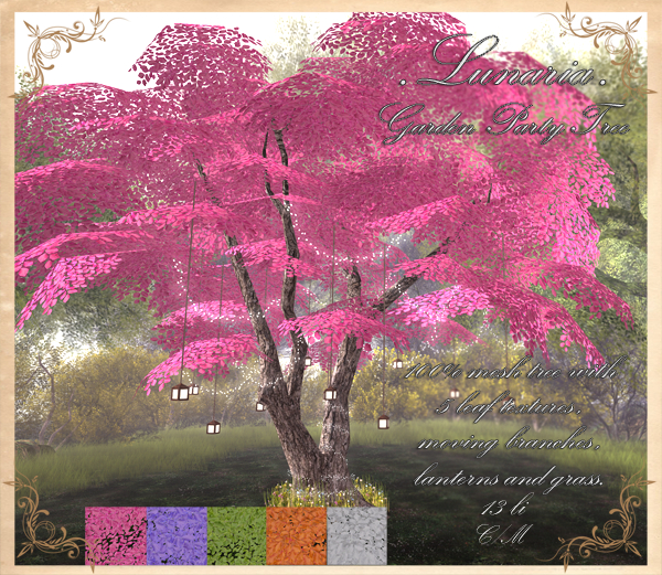 .Lunaria. Garden Party Tree {Add Me}
