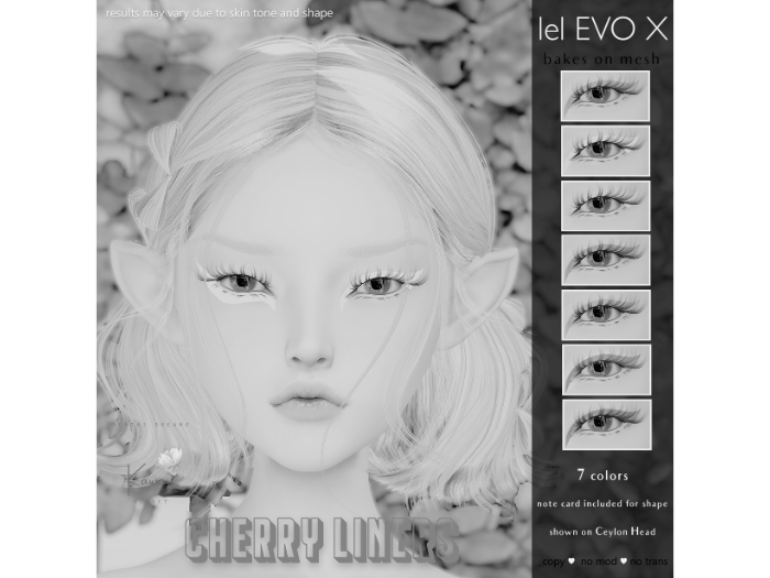 Cursd Beauty. Cherry Liners DEMO