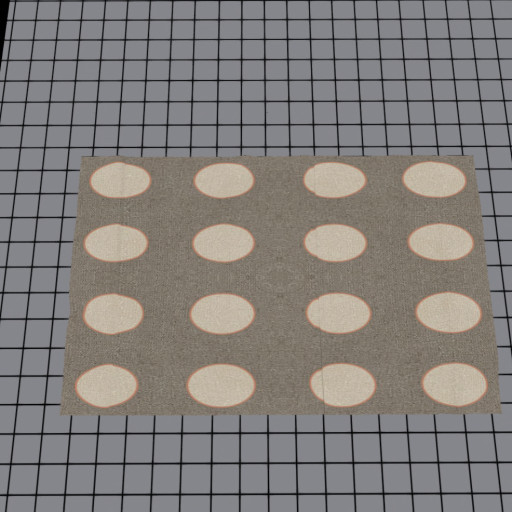Giant PokaDot Rug