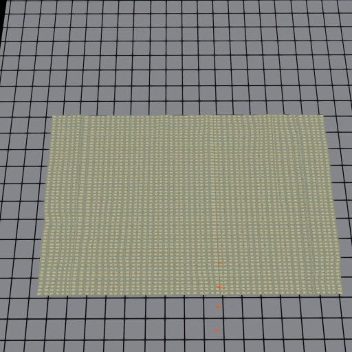 Green Dots Rug