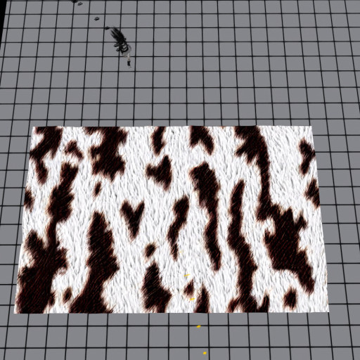 Brown Cow Rug