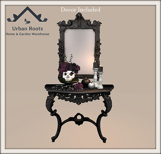 UR Gothic Romance Console Set 