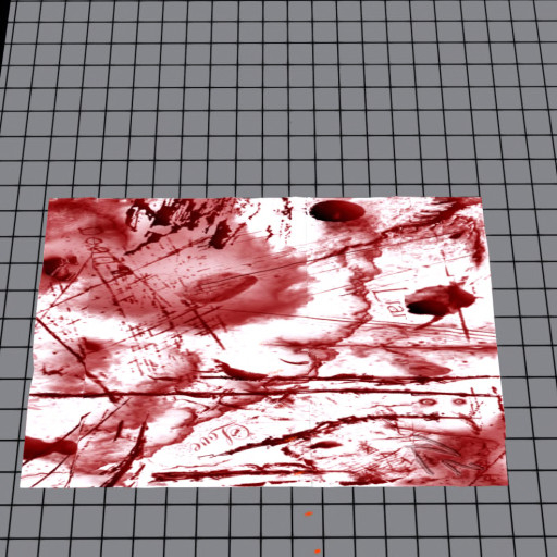 Bloody Death Rug