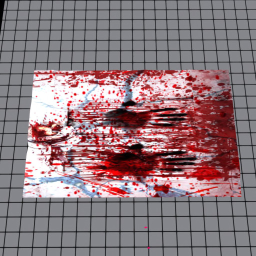 Bloody Hands Rug