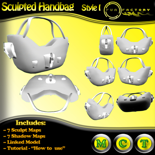 {FF} Sculpted Handbag Style I PROMOTION!!
