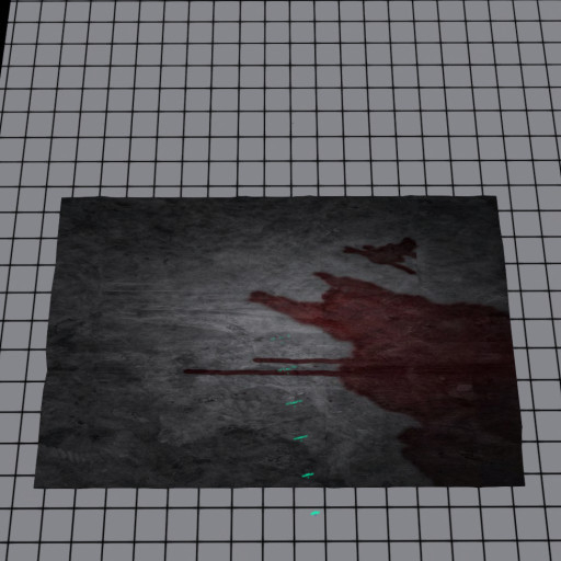 Bloody Murder Rug