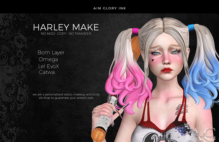 .: Aim Glory Ink :.  HARLEY MAKE