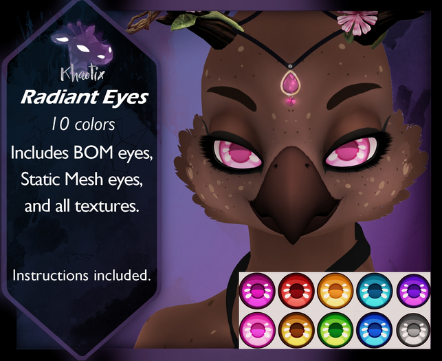 KHAOTIX - BOM Radiant Eyes v1 (Retired)