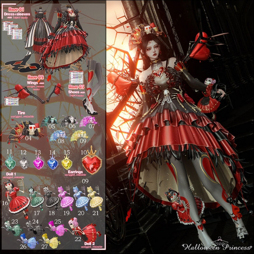 24. FenDuDu_Halloween Princess [LEGACY]