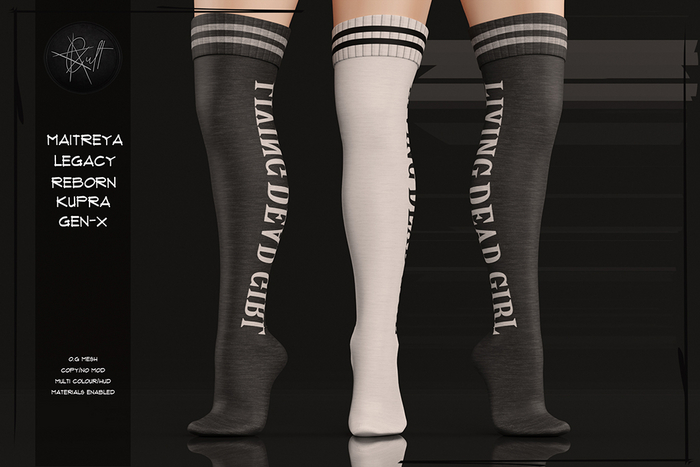 : CULT : DeadGirl Sock DEMO