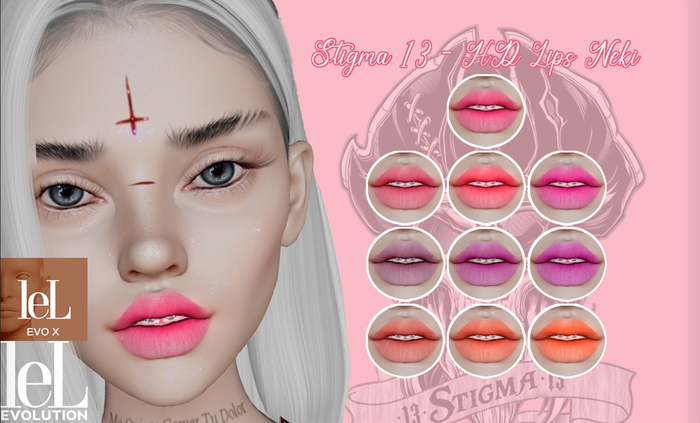 Stigma 13 - HD Lips Neki