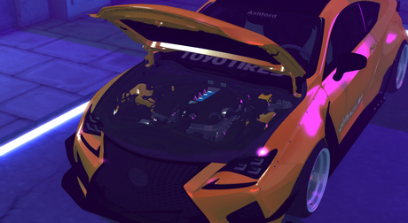 Second Life Marketplace - ~~ASHFORD DESIGNS~~Lexus RcF LB