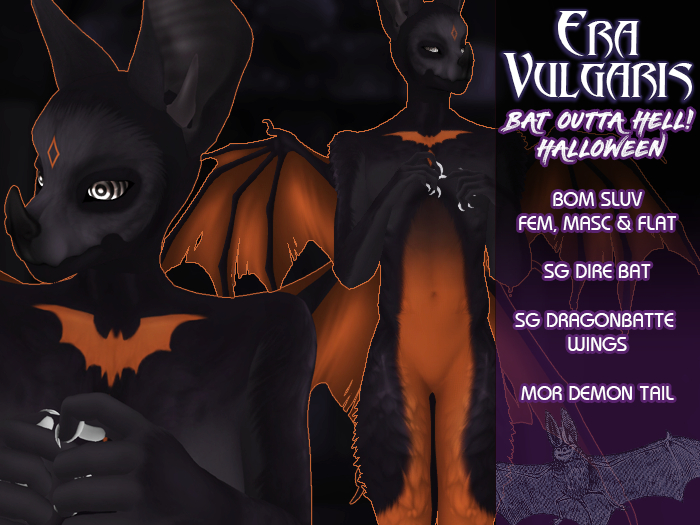 EV - Bat outta hell! - Halloween 