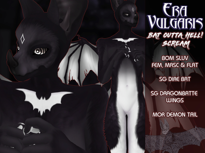 EV - Bat outta hell! - Scream