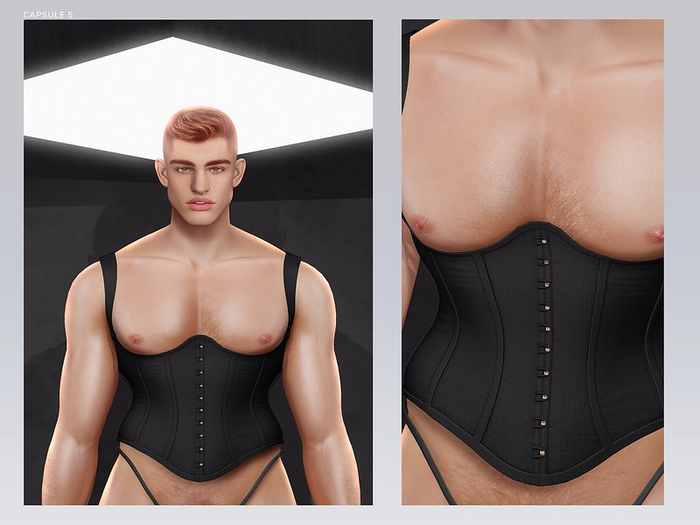 [VARSITY] SAMUEL CORSET - ( FatPack ) - Unpack