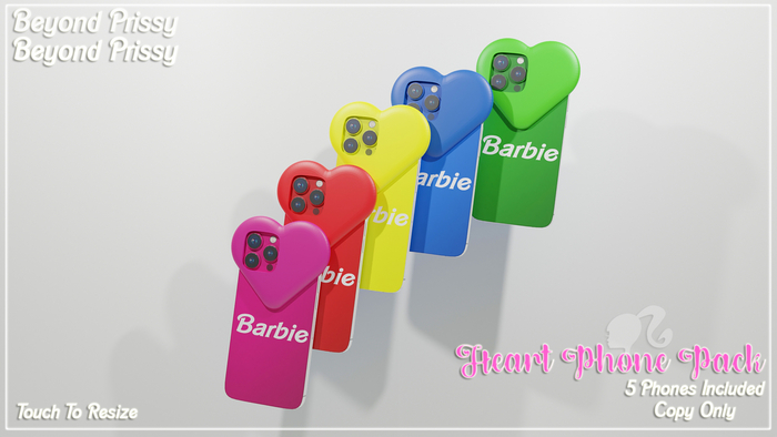 //Bp Barb Heart PhonePack  - Add To Unpack