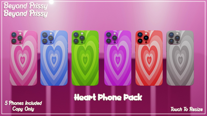 //BpHeart Phone Pack  - Add To Unpack