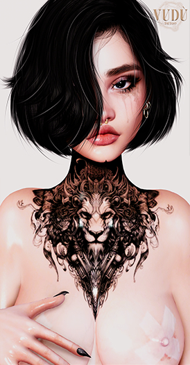 VUDU TATTOO - Lion Collar - BoM/EVO-X