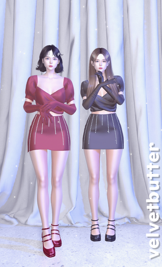 velvetbutter - silky sparkles set (fatpack)