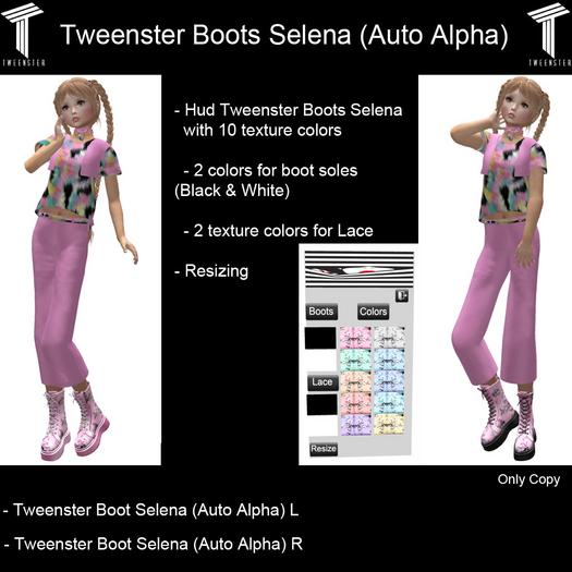 Tweenster Boots Selena (Auto Alpha)