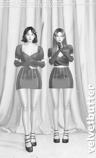 velvetbutter - silky sparkles set (demo)