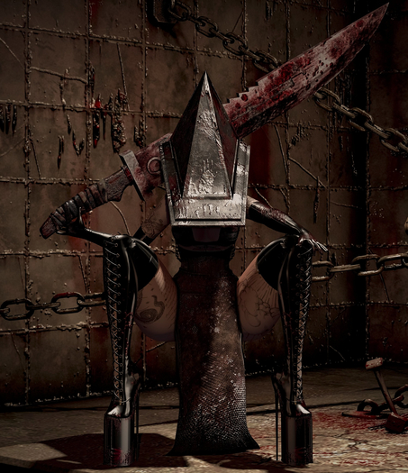 *MB* Bento pose silent hill