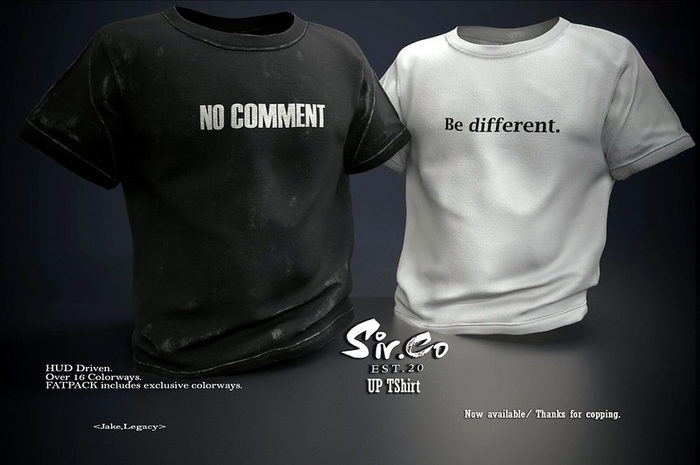 Sir.Co UP T-Shirt FATPACK