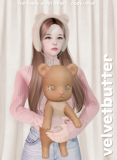 velvetbutter - wool bear (fatpack)