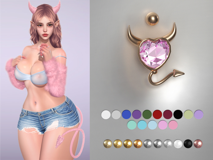 Mossu - Oakley Belly Piercing - Fatpack