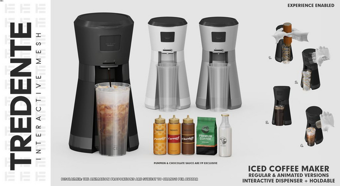 Tredente // Iced Coffee Maker [SILVER] (Packed)